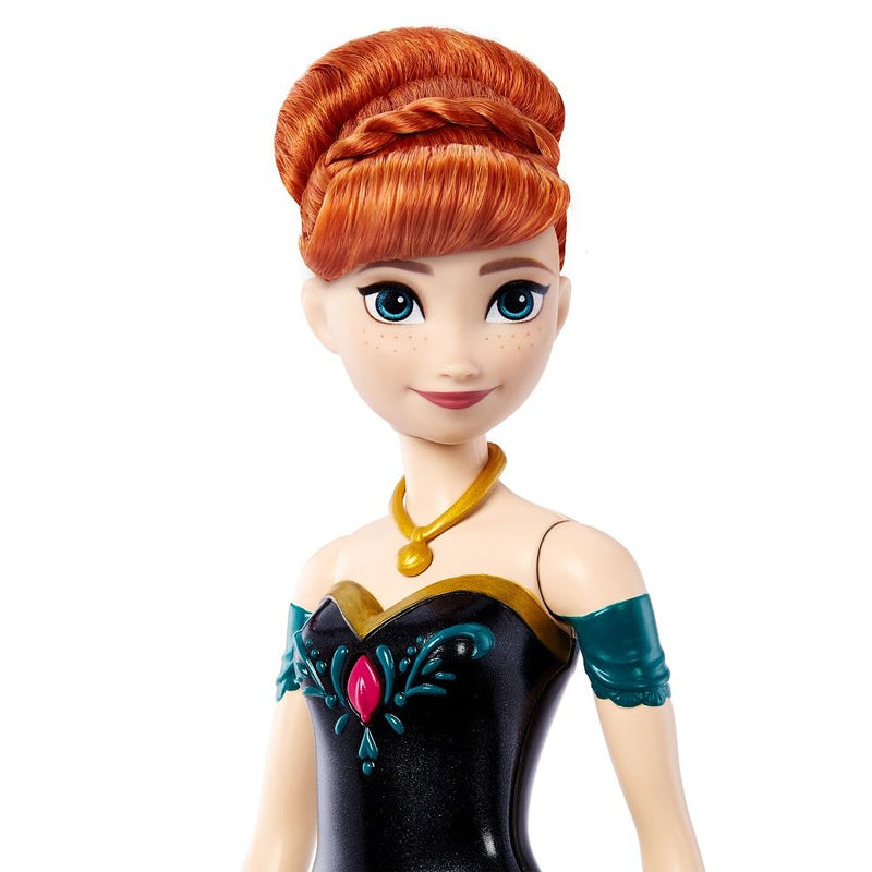 Disney Frozen Singing Anna Fashion Doll