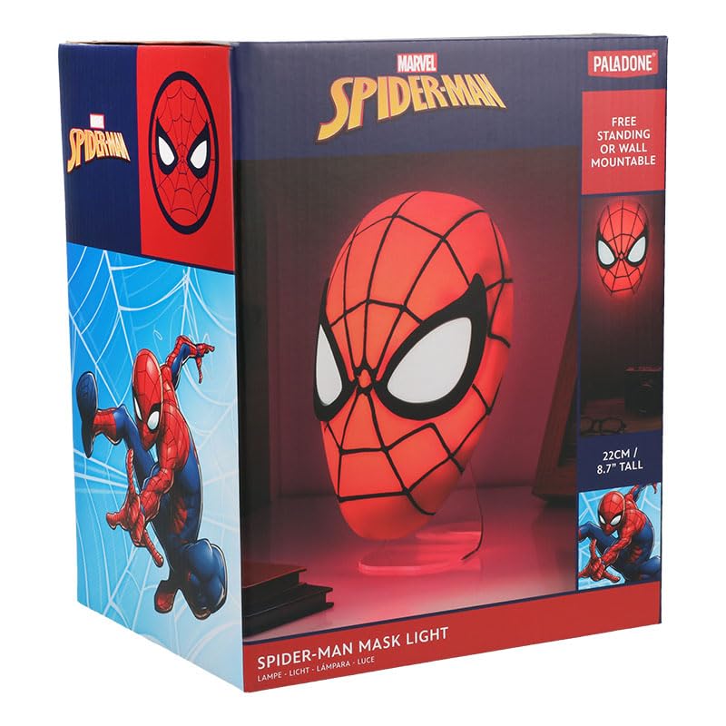 Spider-Man Mask Light