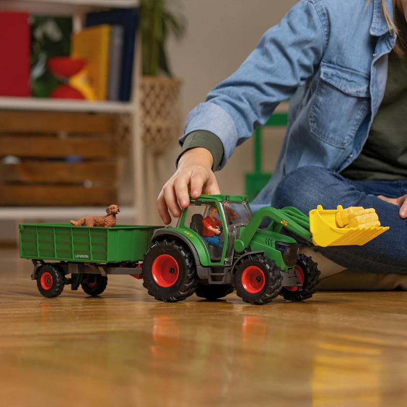 Schleich Farm World 42608 Tractor with Trailer