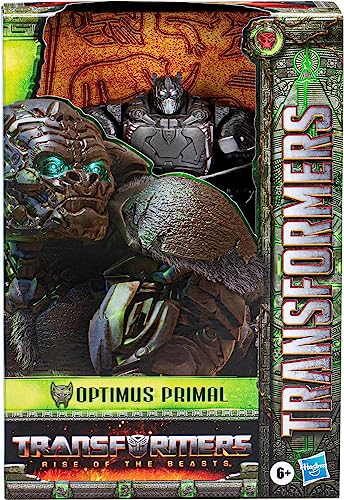 Transformers: Rise of the Beasts Voyager Class Optimus Primal