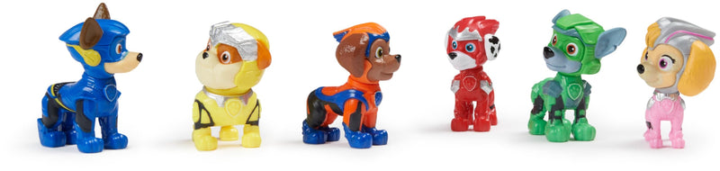 PAW Patrol: The Mighty Movie Collectible Figures 6 Pack