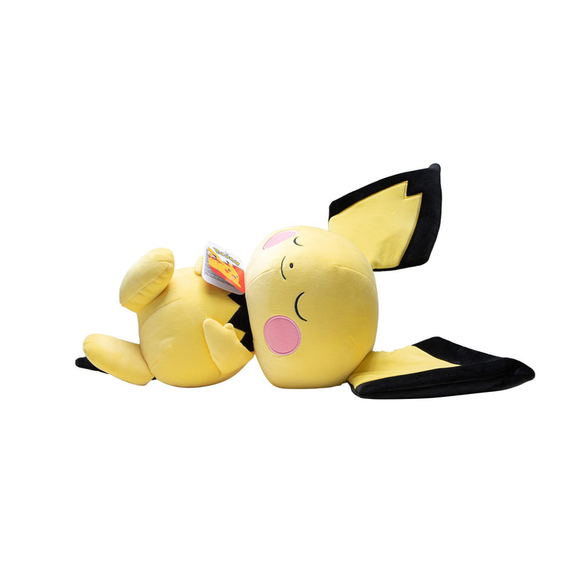 Pokémon 45cm Sleeping Pichu Plush