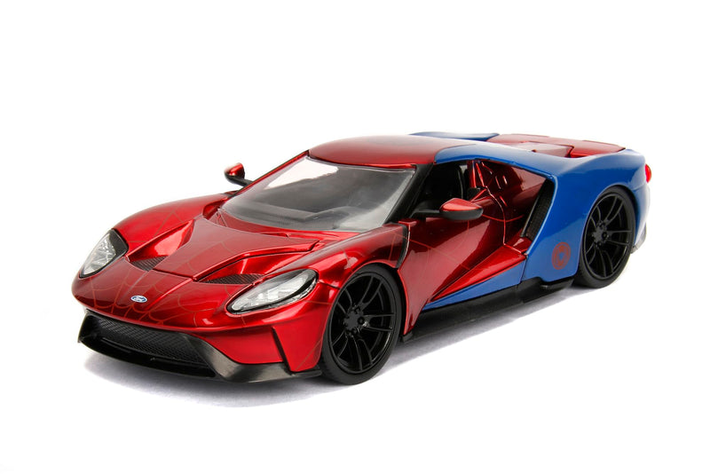 1:24 Ford GT with Spider-Man Figure