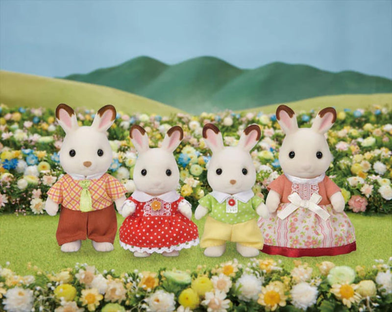 Sylvanian Families - Chocolate Rabbit Family