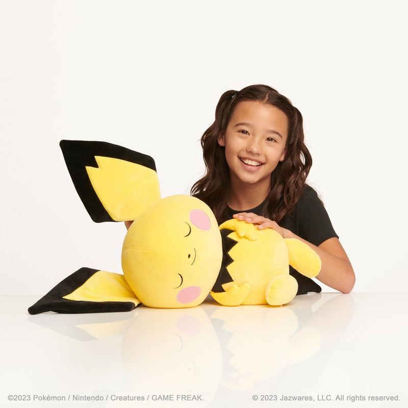 Pokémon 45cm Sleeping Pichu Plush