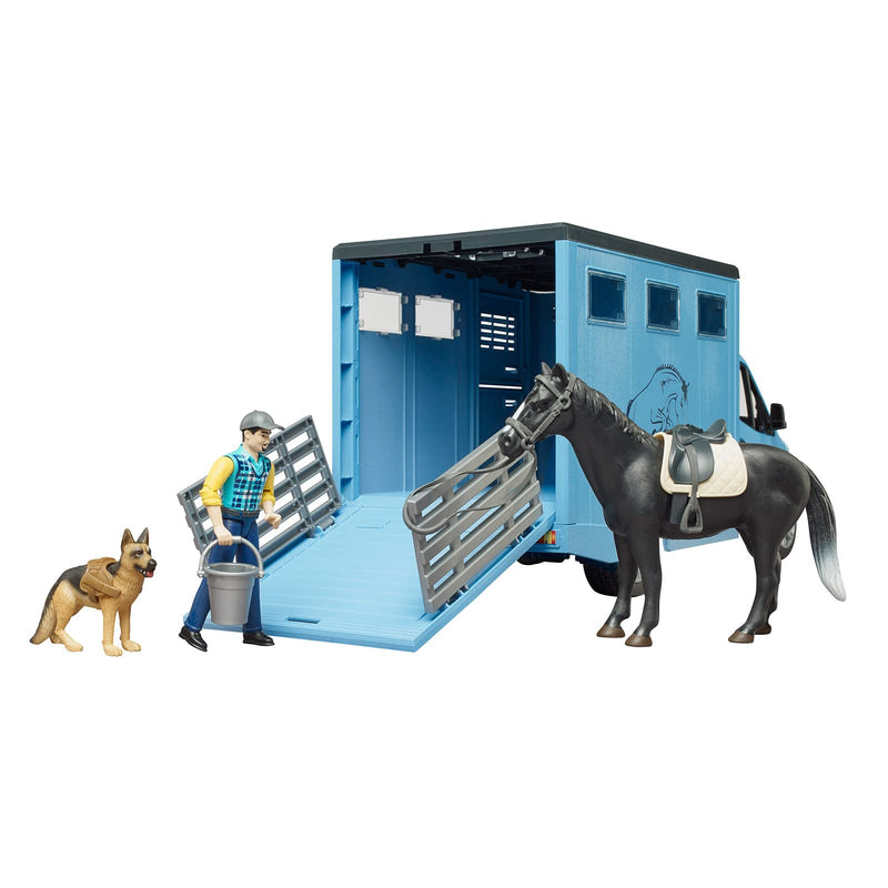 Bruder Mercedes-Benz Animal Transporter