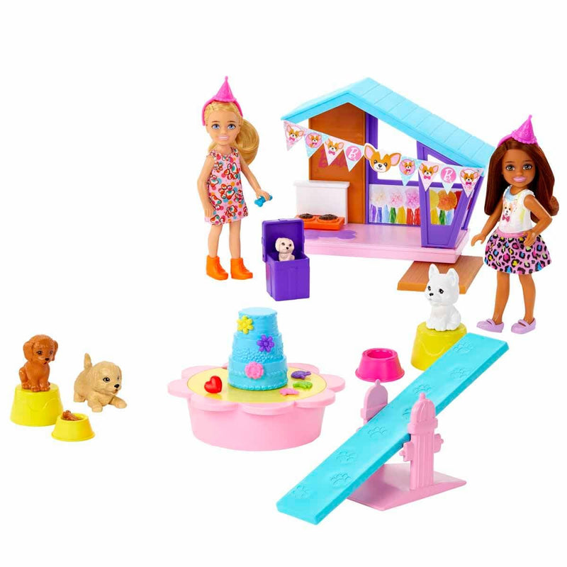 Barbie Chelsea Puppy Party Playset