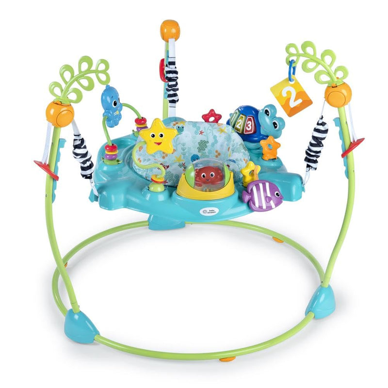 Baby Einstein Curiosity Cove 2-in-1 Activity Baby Jumper