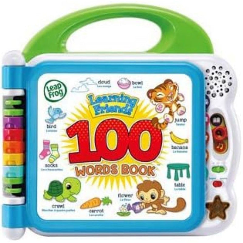 LeapFrog Learning Friends 100 Words Book Toy