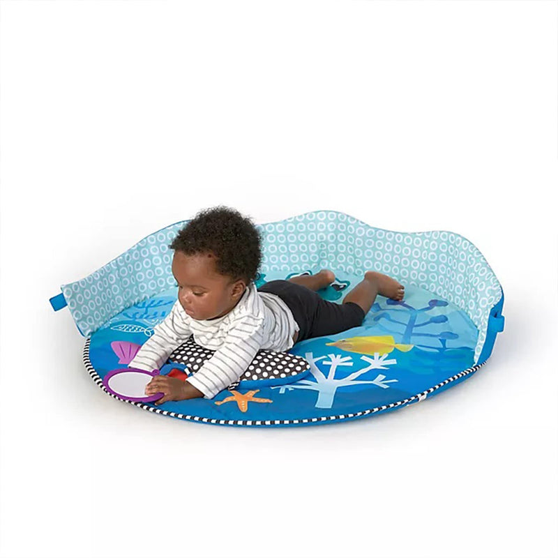 Baby Einstein Neptune Under the Sea Lights & Sounds Baby Gym