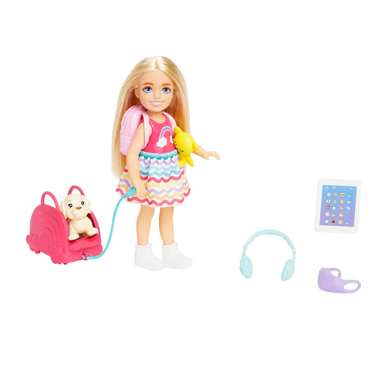 Barbie Chelsea Travel Doll Set