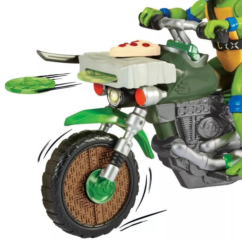 Teenage Mutant Ninja Turtles Mutant Mayhem - Ninja Kick Cycle with Leonardo