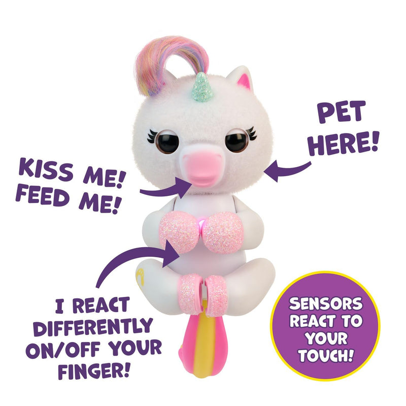 Fingerlings Baby Unicorn Lulu Interactive Pet