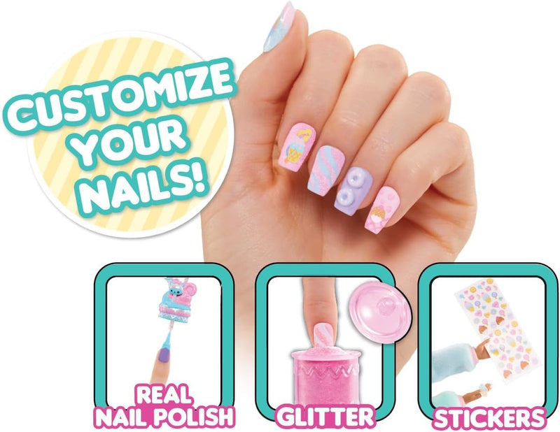 L.O.L. Surprise! O.M.G. Sweet Nails Candylicious Sprinkles Shop Set