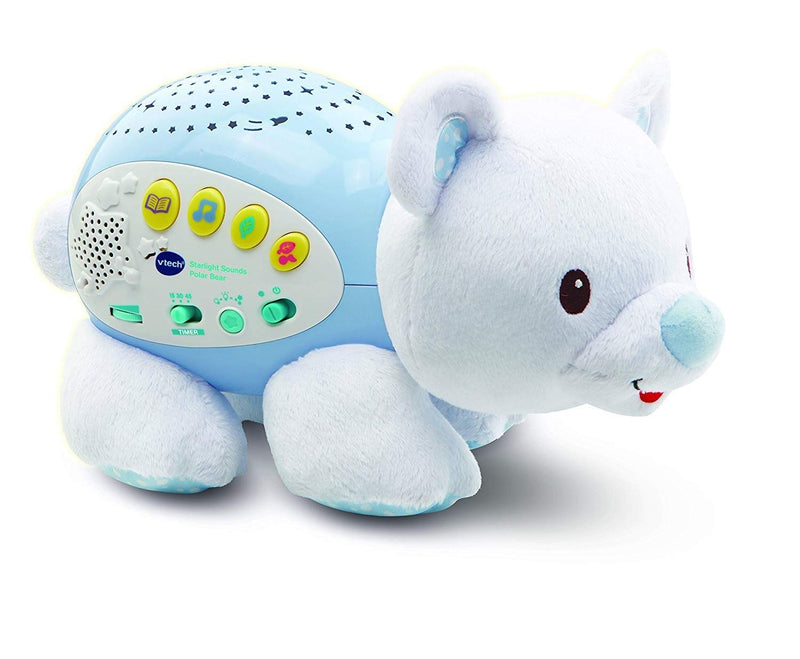 VTech Starlight Sounds Polar Bear Night Light Projector