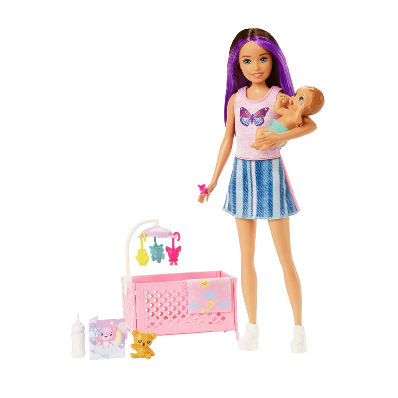 Barbie Skipper Big Babysitting Adventure Sleepy Baby Playset