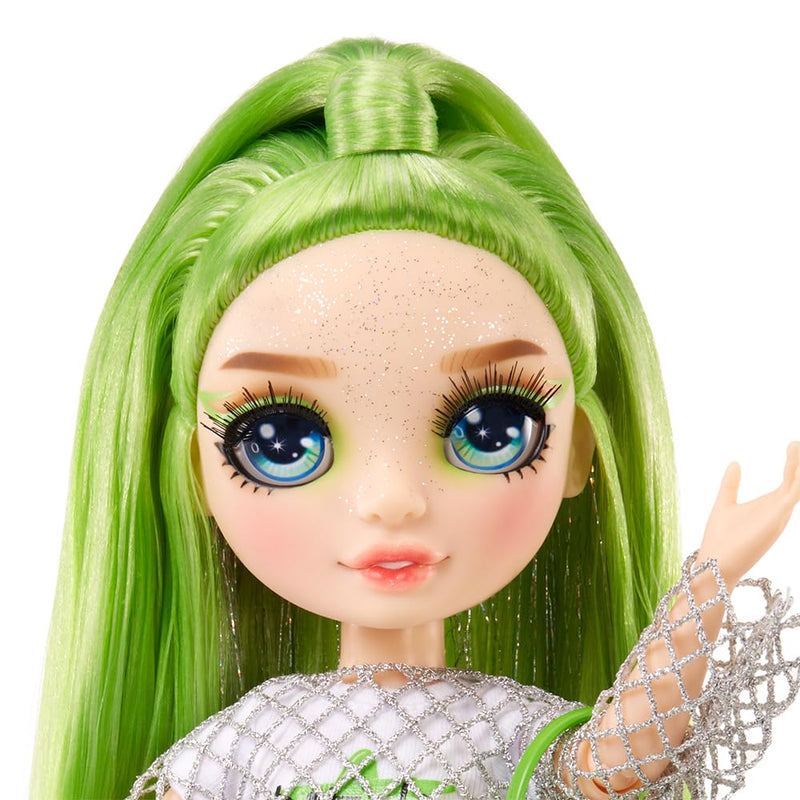 Rainbow High Classic Rainbow Doll Jade Hunter Green Doll