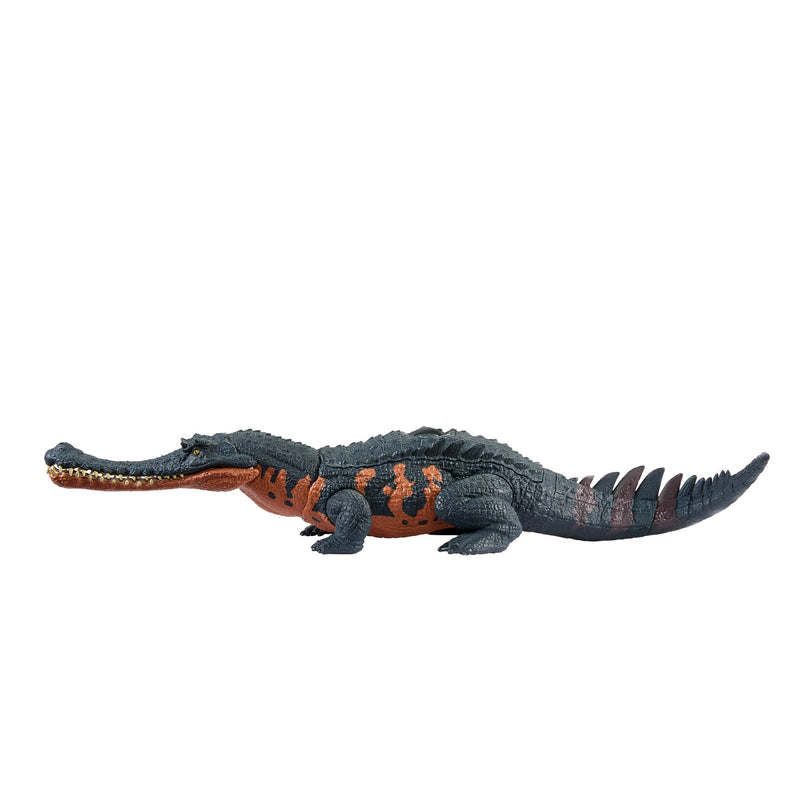 Jurassic World Wild Roar Gryposuchus Dinosaur Figure