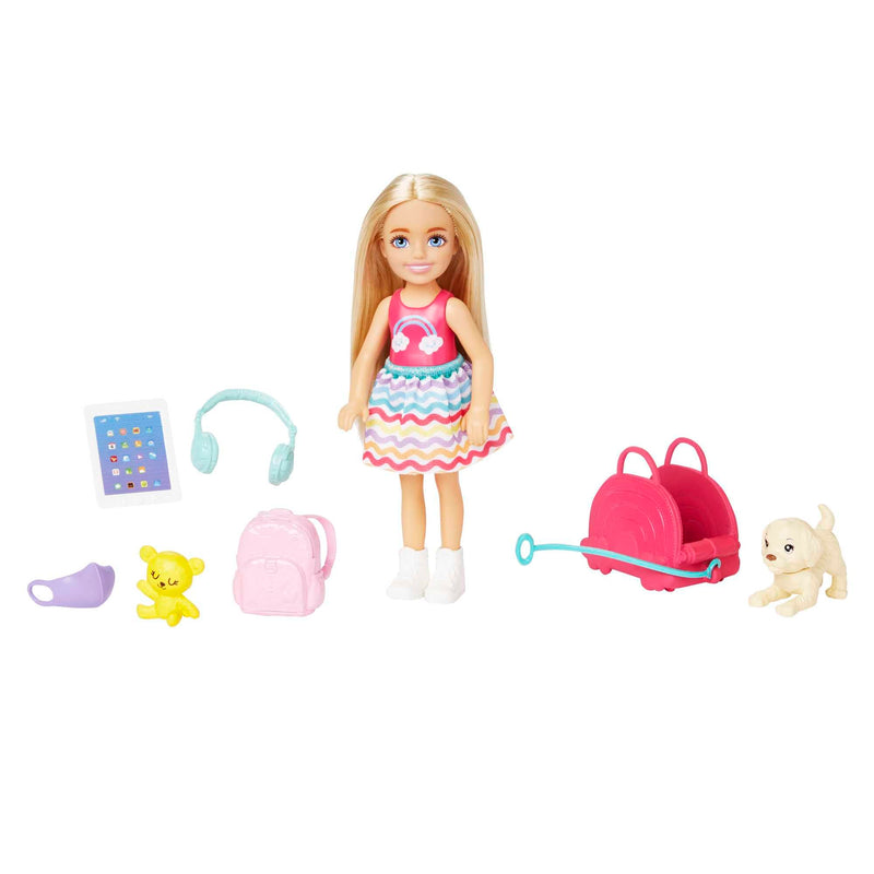 Barbie Chelsea Travel Doll Set