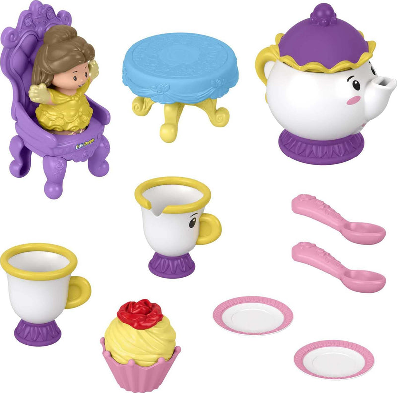 Fisher Price Little People Disney Princess Time for Tea with Belle