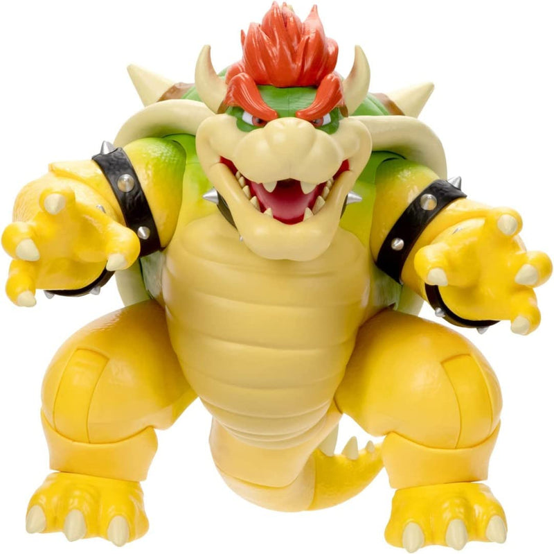 The Super Mario Bros. Movie Bowser 18cm Fire Breathing Figure