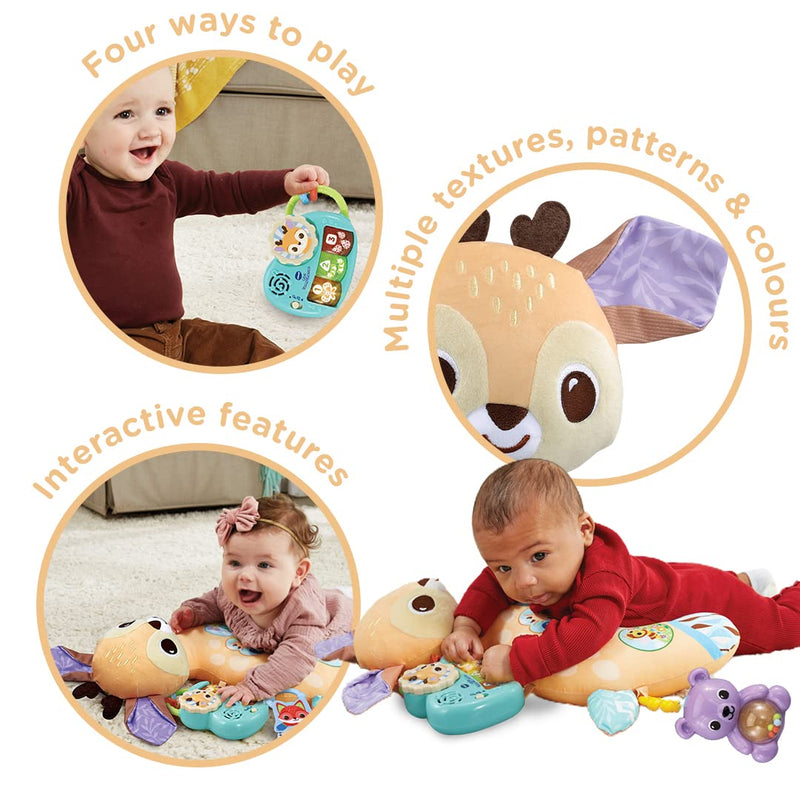 VTech 4-in-1 Tummy Time Fawn Toy