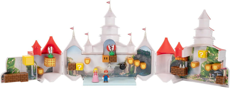 Nintendo Super Mario Movie Mushroom Kingdom Castle Playset