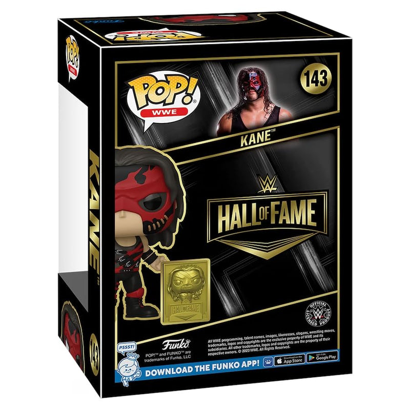 POP! Vinyl 143: WWE Hall of Fame Kane