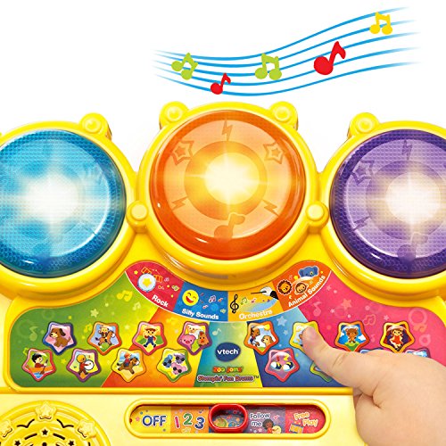 VTech Safari Sounds Drums Musical Toy