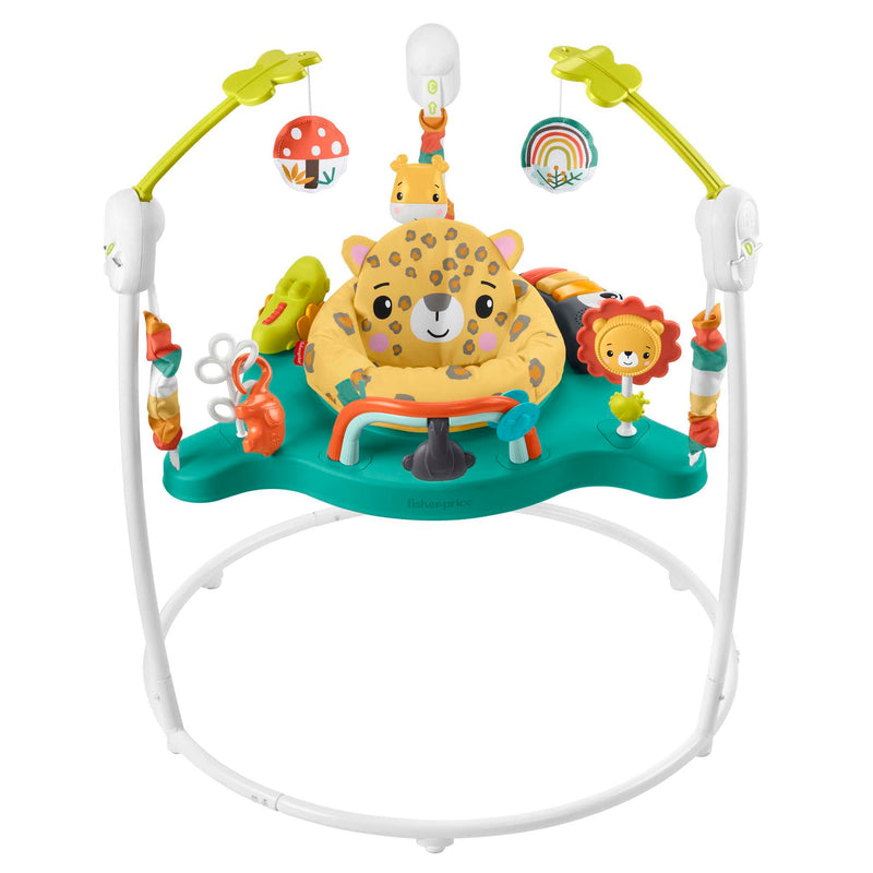 Fisher-Price Leaping Leopard Jumperoo Activity Baby Jumper