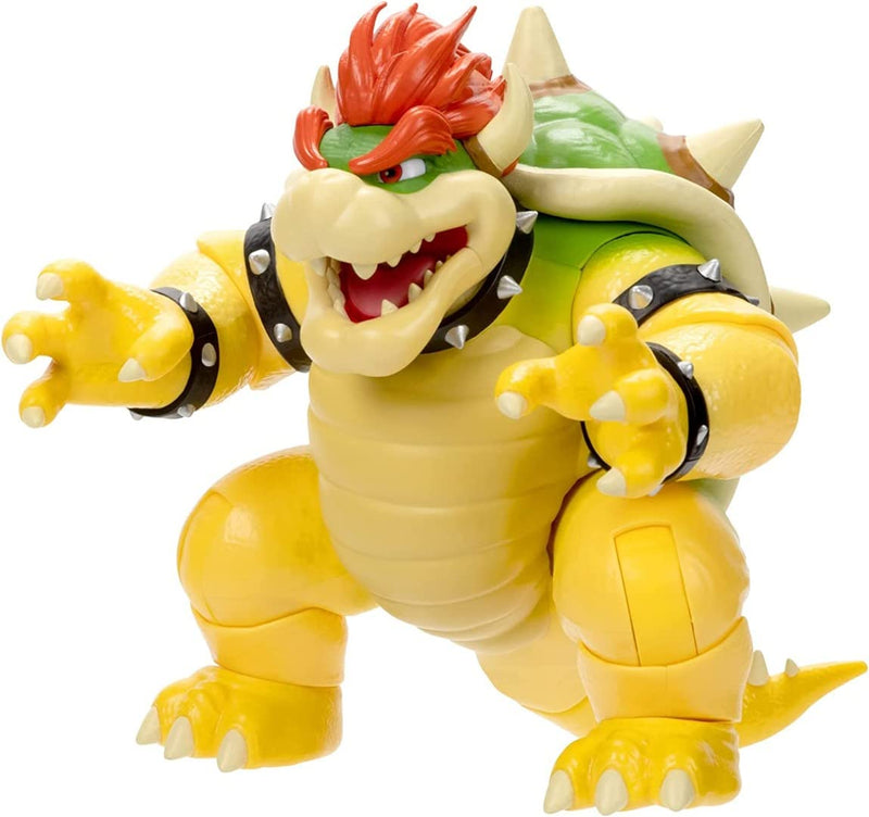 The Super Mario Bros. Movie Bowser 18cm Fire Breathing Figure