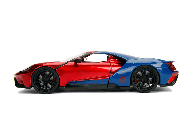 1:24 Ford GT with Spider-Man Figure