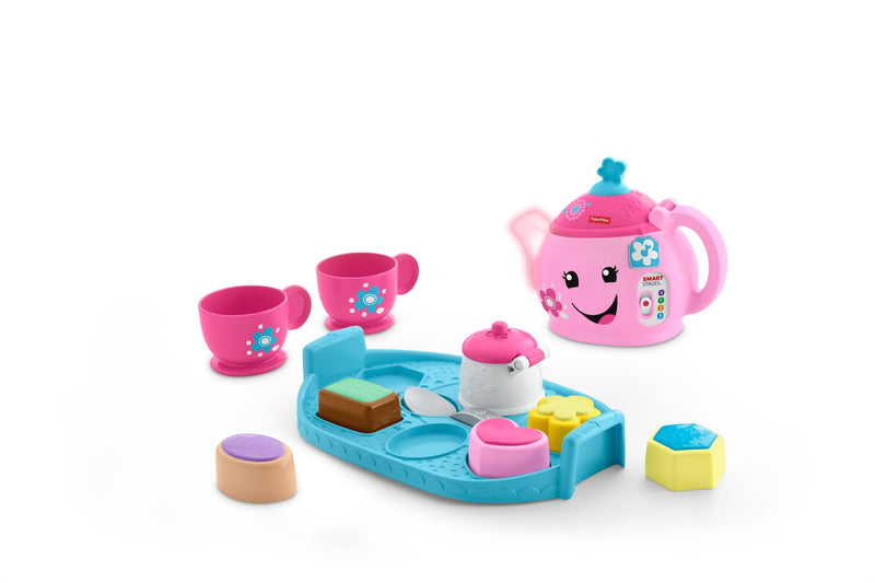 Fisher-Price Laugh & Learn Sweet Manners Toy Tea Set