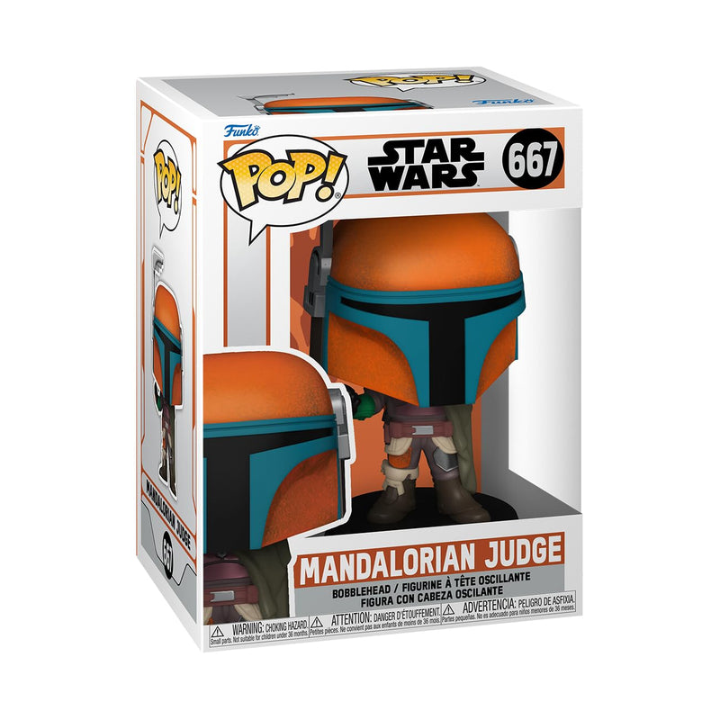 POP! Vinyl 667: Star Wars Mandalorian Judge