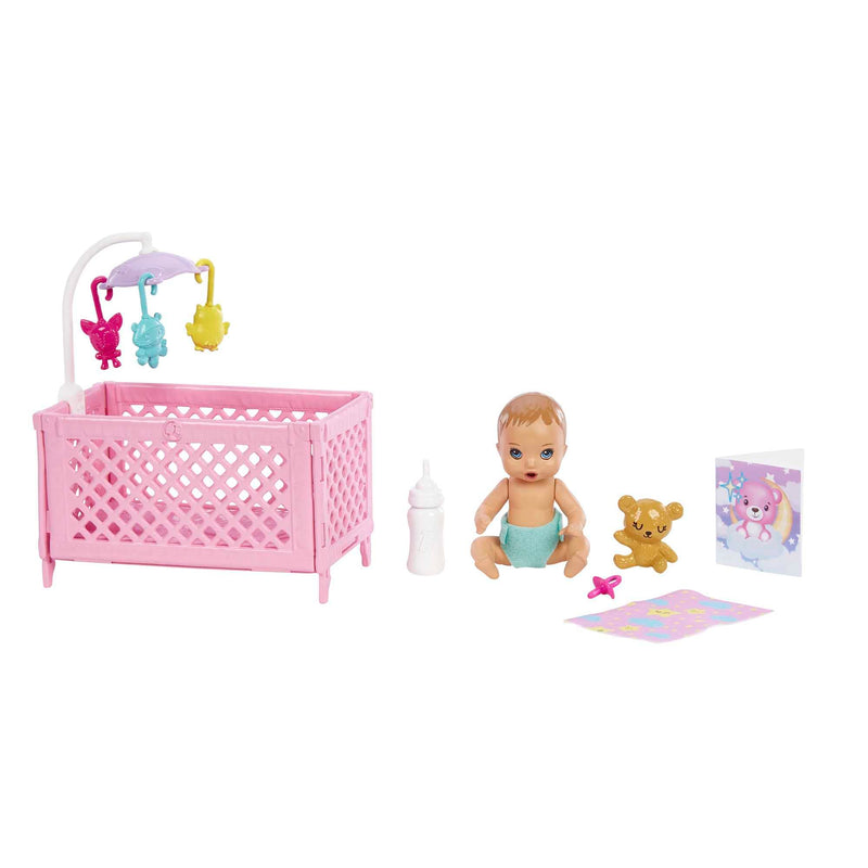 Barbie Skipper Big Babysitting Adventure Sleepy Baby Playset