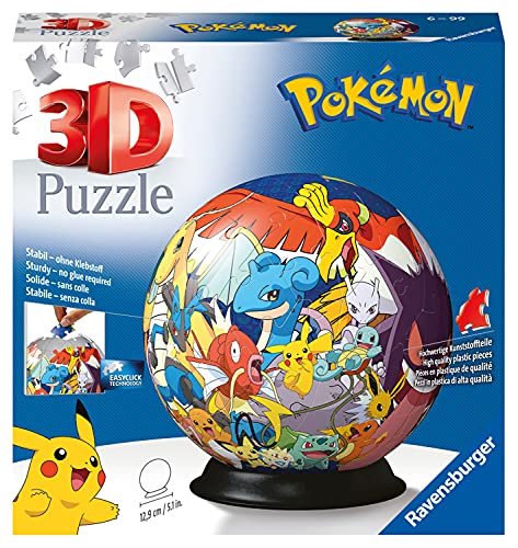 Ravensburger Pokémon 72 Piece 3D Jigsaw Puzzle