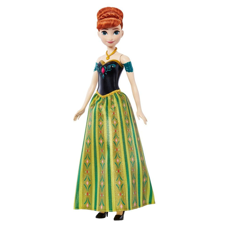 Disney Frozen Singing Anna Fashion Doll