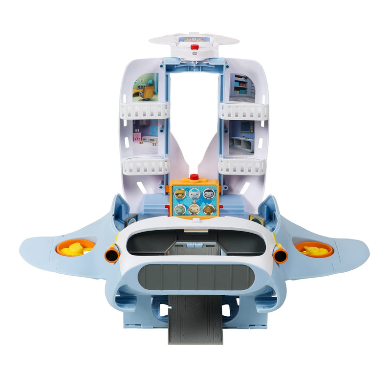 Octonauts Above & Beyond Octoray Transforming Playset with Lights and Sounds