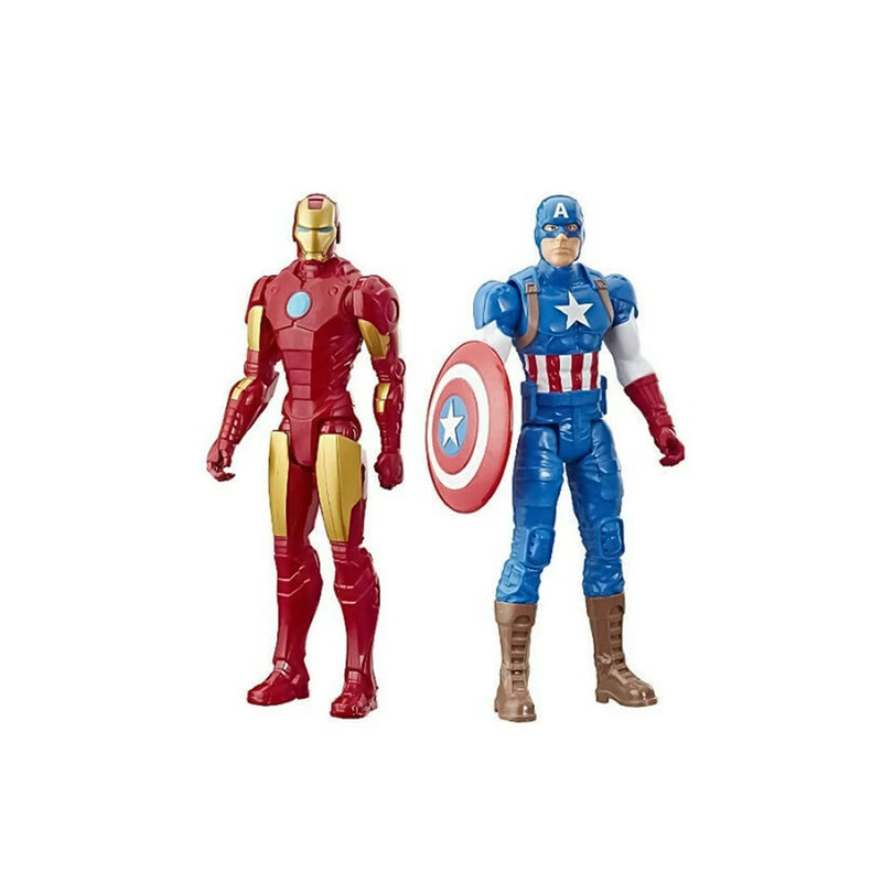 Marvel Avengers Titan Hero Series Action Figure 7 Figure Multipack