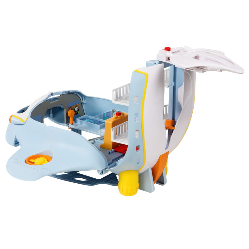 Octonauts Above & Beyond Octoray Transforming Playset with Lights and Sounds