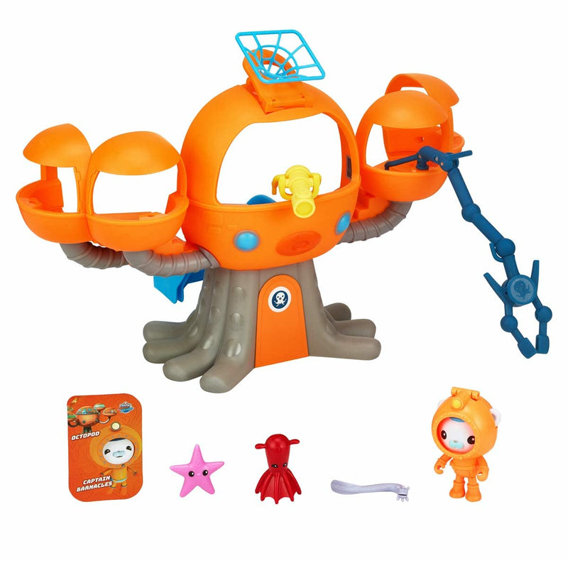 Octonauts Above & Beyond Octopod 6 Piece Playset