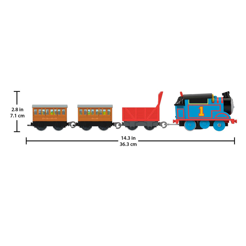 Thomas & Friends 3-in-1 Motorised Package Pickup Track Set