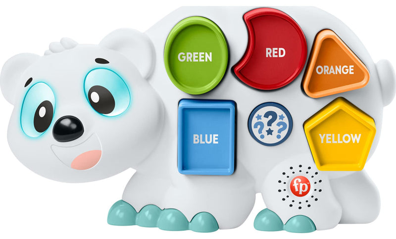 Fisher-Price Linkimals Puzzlin' Shapes Polar Bear