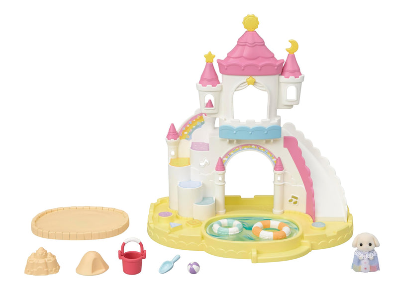 Sylvanian Families Nursery Sandbox & Pool Set