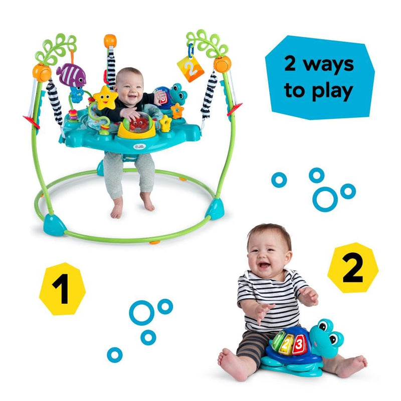 Baby Einstein Curiosity Cove 2-in-1 Activity Baby Jumper