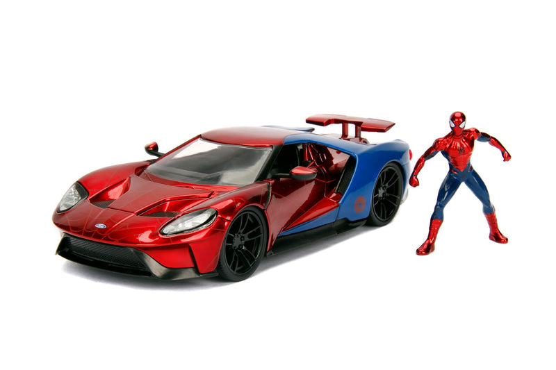 1:24 Ford GT with Spider-Man Figure