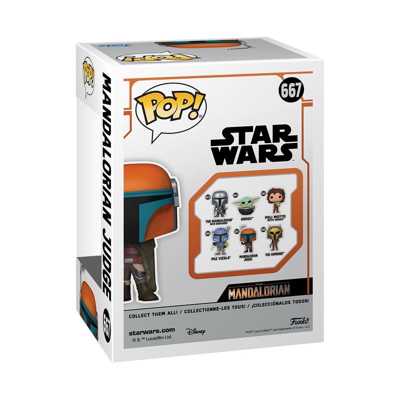 POP! Vinyl 667: Star Wars Mandalorian Judge