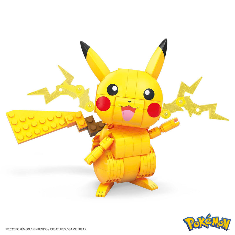 Mega Pokémon Pikachu Building Set