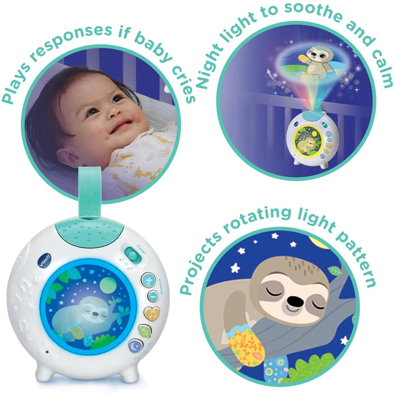 VTech Sleepy Sloth Night Light Projector