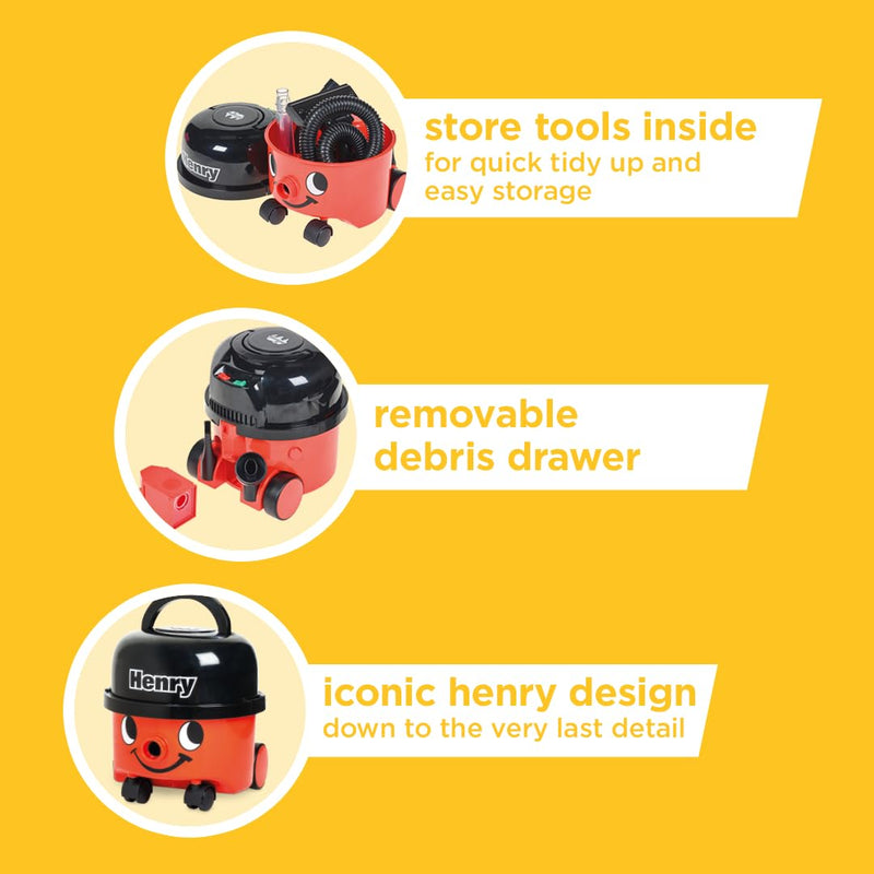 Henry Vacuum Cleaner Assortment